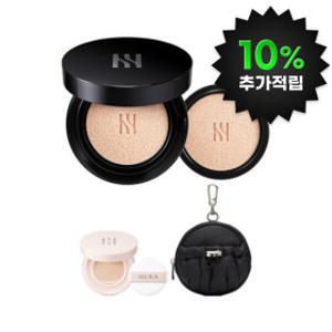 (10%캐시)헤라 블랙쿠션(본품+리필) 21N1/21C1/23N1 +파우치+리플렉션쿠션 미니