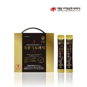 (50일분) 발효 흑도라지+6년근 흑삼/흑삼흑도라지茶(10g x 50포) 목건강 / 단 하루 특가