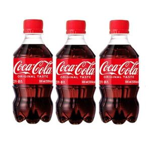 코카 콜라 300ml 24개 코크 제로 오리지널 선택