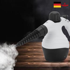 크루거 핸디형 스팀 청소기 KVC-A4801WST 화이트 강력 살균 고온 스팀 소독 주방 씽크대 화장실 아이들 방