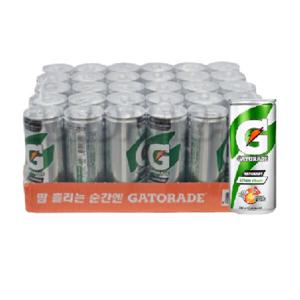 게토레이 이온음료 레몬 240ml x 30캔 / 스포츠 레몬  대용량  청량한 수분보충 최저가 빠른배송