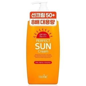 퍼펙트 톤업 대용량 썬크림 500ml 1개 자외선차단제 선블록 썬블록
