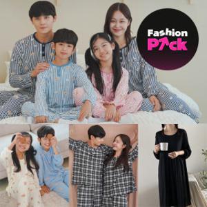 (패션픽)(20%즉시할인)빅사이즈 겨울신상 피치기모 잠옷/여성/원피스/커플/아동/주니어/가족/파자마/짱구