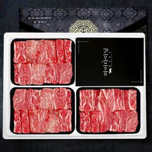 횡성한우 행복17호 갈비 세트 한우선물세트 (찜갈비3) 2.1kg