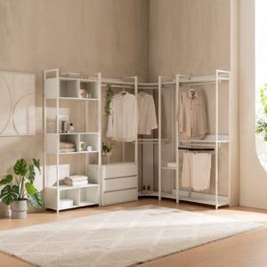 동서가구 무료시공 몬티아 시스템행거 드레스룸 / 행거 옷장 시스템옷장 시스템장 드레스룸행거