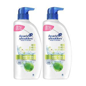 헤드앤숄더 애플프래쉬 린스 850ml 2개