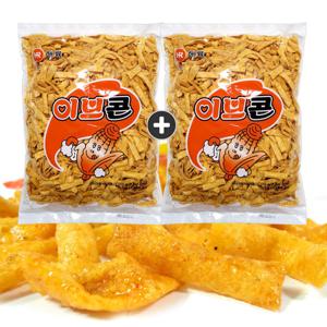 과자 이브콘  (대용량 1000g) x 2봉