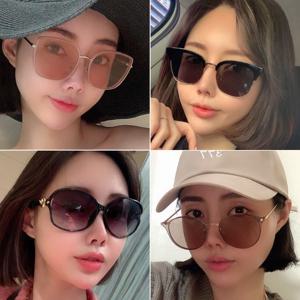 선글라스 여자 남자 보잉 뿔테 틴트 패션 미러 세일