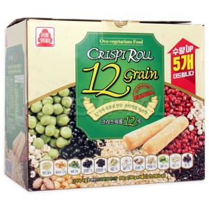뉴초이스 미니 크리스피롤 12곡 900g 비스킷 코스트코 950g 제품으로 발송됩니다