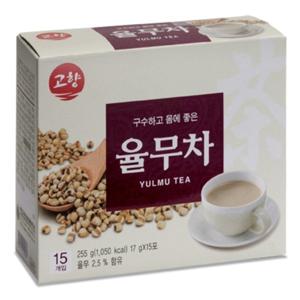 고향 율무차 15포/쌍화차/마차/생강차/유자차/전통차
