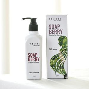 프리지아 솝베리샴푸1+1(2개) 220ml/염색머리전용샴푸