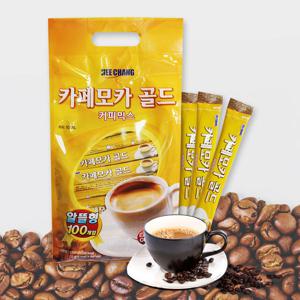 티타임고려 맛있는 카페모카 골드 커피믹스 100T