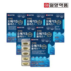 일양약품 프라임 오메가3 플러스 1100mg x 30캡슐 6박스 (총 6개월분)