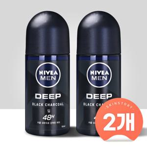 (1+1) 니베아 맨 데오드란트 롤온 딥 50ml (당일발송)