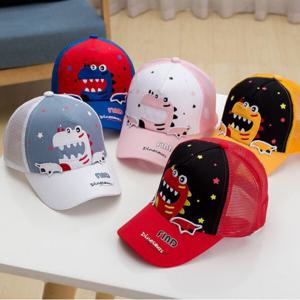 유아 아동 야구모자 썬캡 여름 캡모자 공룡 매쉬캡모자