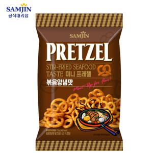 미니프레첼 볶음양념맛 85g - 중량 70g 변경