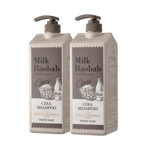 세라 샴푸 화이트솝 1200ml 2개