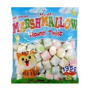 머쉬멜로우 라운드 트위스트 마시멜로우 135g