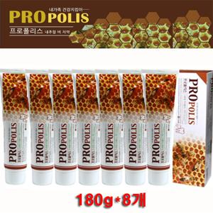 한일제약 크린월드에이스치약8P프로폴리스치약