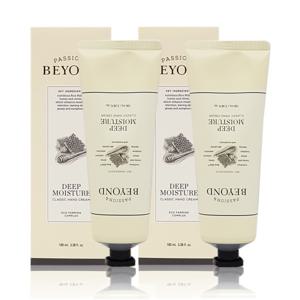 비욘드 클래식 핸드크림 딥 모이스처 100ml+100ml/대용량