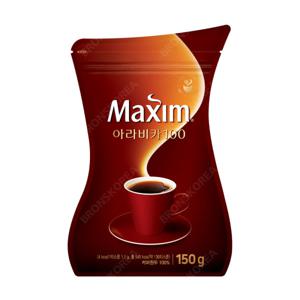 리필용 알커피 블랙/동서 맥심 아라비카 100 150g