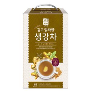 녹차원  생강차 80스틱