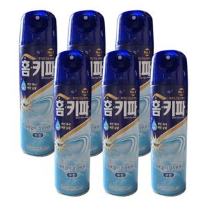 홈키파 수성에어졸 무향 500ml 6개 모기약/에프킬라