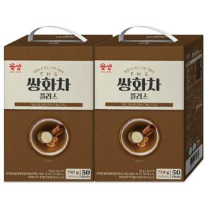꽃샘 쌍화차 50T+50T: 쌍화차플러스~