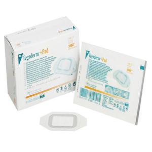 3M 테가덤+패드 50매 3582 5cmX7cm 멸균드레싱 방수