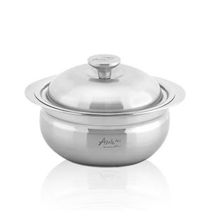 국산 애플팟 통5중 스텐냄비 인덕션전용 국 찌개 라면 뚝배기 양수냄비 18cm