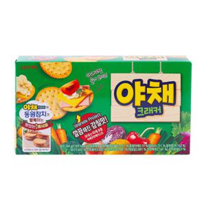 비스킷 롯데 웰빙 야채크래커 249g/간식 ~240316
