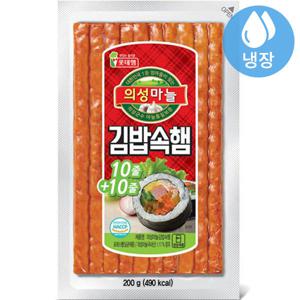 롯데 의성마늘 김밥햄 200g