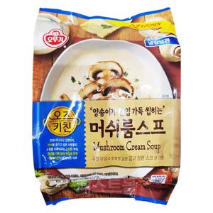 오뚜기 오즈키친 머쉬룸스프(180g X 4개입) 720g