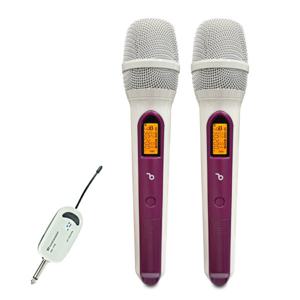 금영 무선마이크 KMC-P200 2채널 보급형 마이크