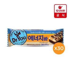 오리온 닥터유 에너지바 1P(40g) x30개