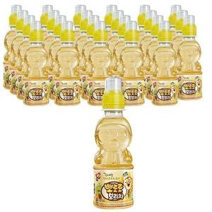뽀로로 보리차 220ml x24페트 유아음료 뽀로로음료수