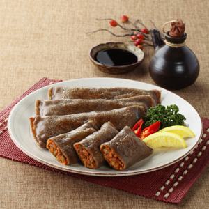 토속메밀전병1200g  / 1봉 / 김치전병