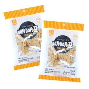 빼빼어포 오리지널 24g10개 어포 어채 빼빼포