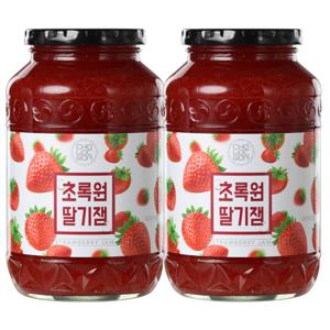 딸기잼 1kg+1kg / 무료배송