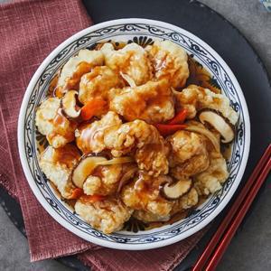 냉동 하림 치킨 안심통살 꿔바로우 450g(안심꿔바로우 300g+소스 150g) 2개