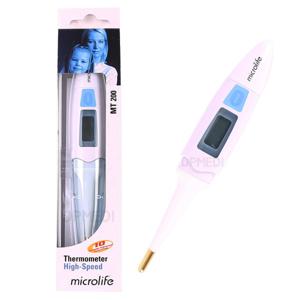 10초 신생아 디지털 전자 겨드랑이 체온계 MT-200