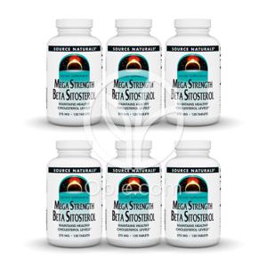 (오플닷컴) 6개 메가 스트렝스 베타시토스테롤 375 mg 120 타블렛 빠른직구