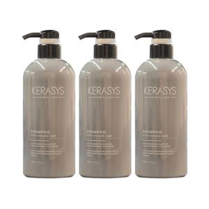 케라시스 엑스트라 데미지 케어 샴푸 750ml 3개