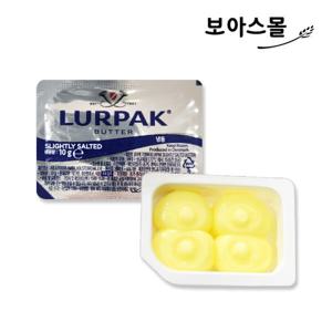 루어팍  가염버터 포션버터 10g x 100입 1곽 (아이스박스)