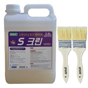 S크린4리터 요석제거제 화장실청소세제 뇨석제거제  3.8L 표기변경 실제 4L S크린
