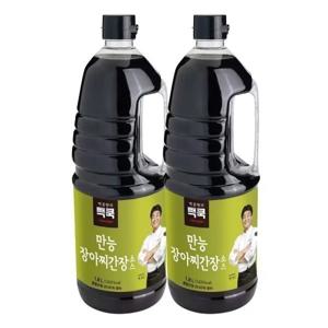 더본 백종원의 만능짱아치 간장소스1.8Lx2p