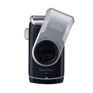 브라운 전기 면도기 휴대 M90 휴대 건전지식