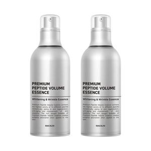 프리미엄 펩타이드 볼륨 에센스 100ml+100ml 보르피린 주름 리프팅 에센스