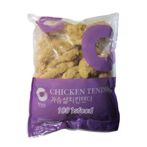 청정원 가슴살치킨텐더 1kg