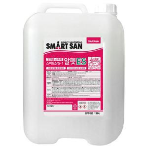 사라야 알펫ES 20L / 알코올 58.8% 소독제 / 식품첨가